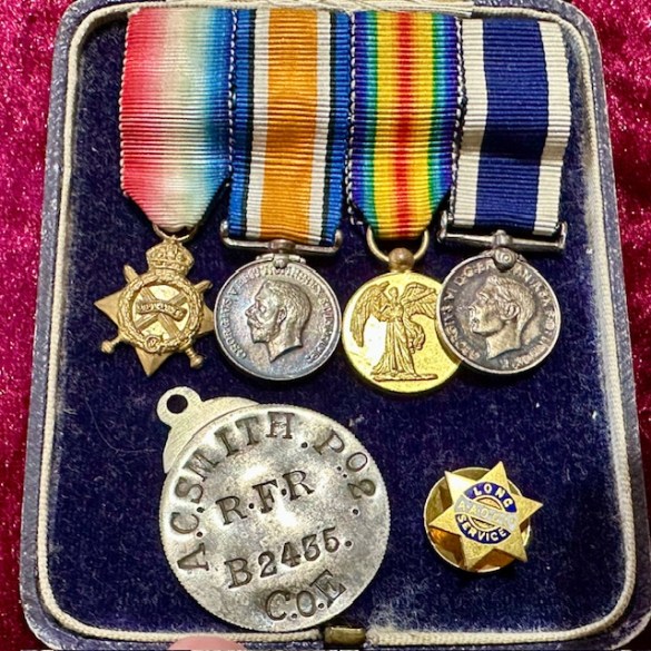 WW1 Navy Medal Grouping 2